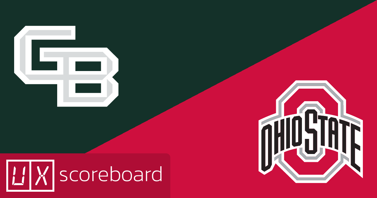 Green Bay Phoenix vs Ohio State Buckeyes game highlights