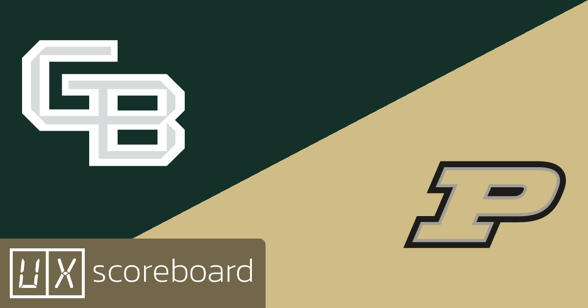 Green Bay Phoenix vs Purdue Boilermakers game highlights