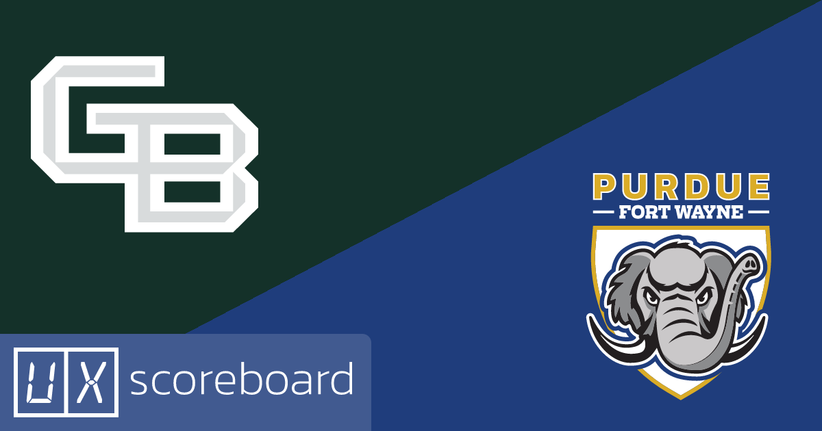 Green Bay Phoenix vs Purdue Fort Wayne Mastodons game highlights