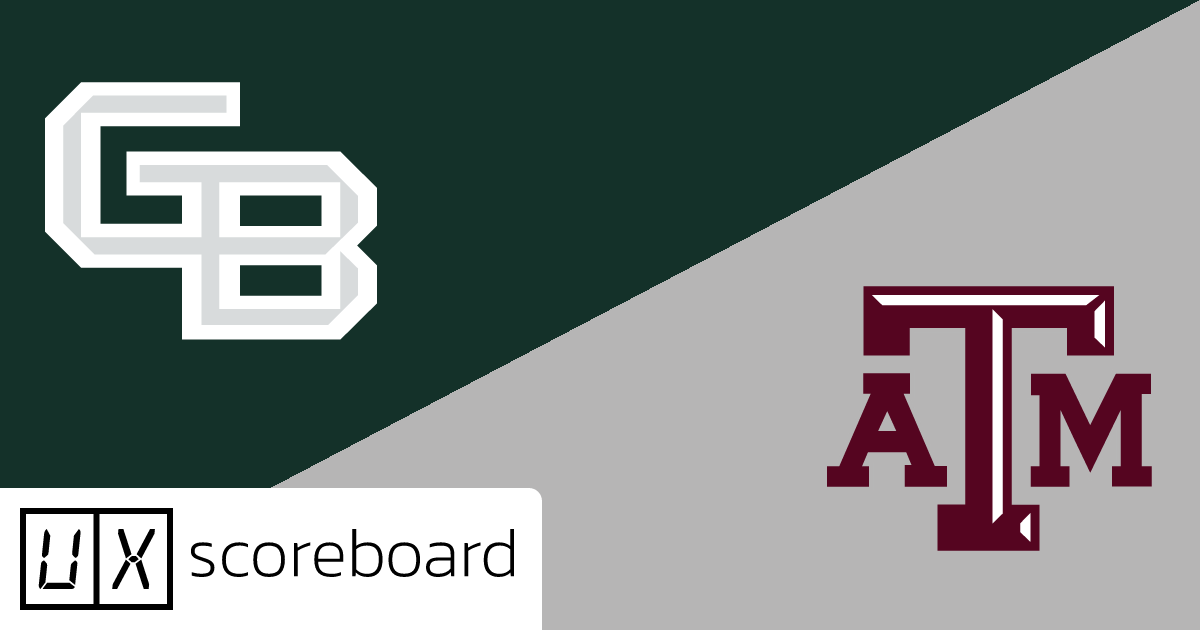 Green Bay Phoenix vs Texas A&M Aggies game highlights