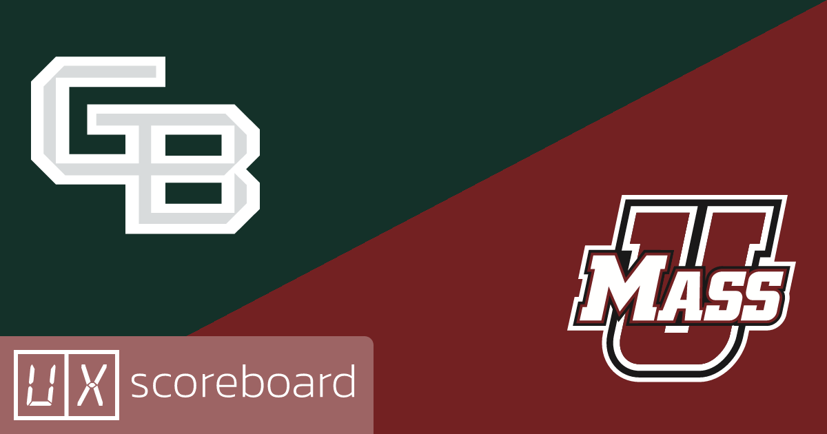 Green Bay Phoenix vs UMass Minutemen game highlights