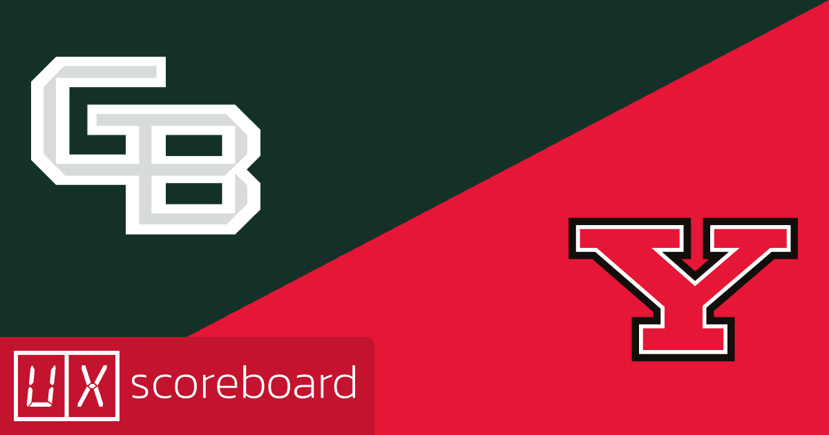 Green Bay Phoenix vs Youngstown State Penguins game highlights