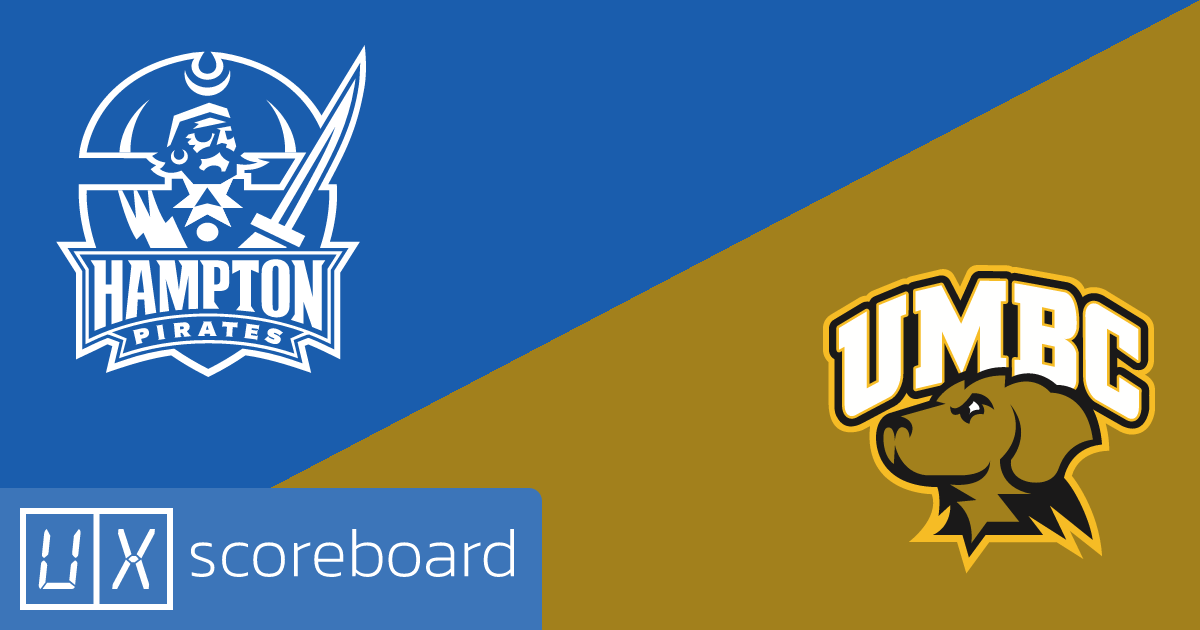 Hampton Pirates vs UMBC Retrievers game highlights