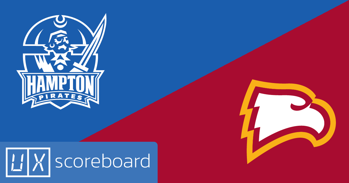 Hampton Pirates vs Winthrop Eagles game highlights