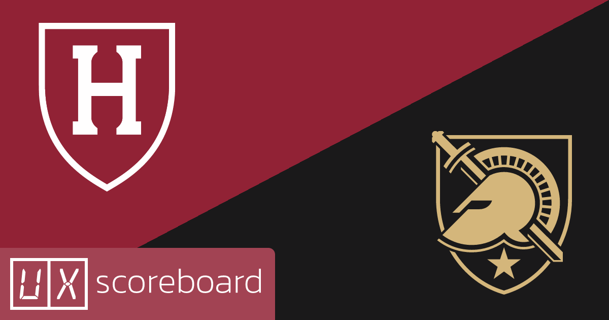 Harvard Crimson vs Army Black Knights game highlights