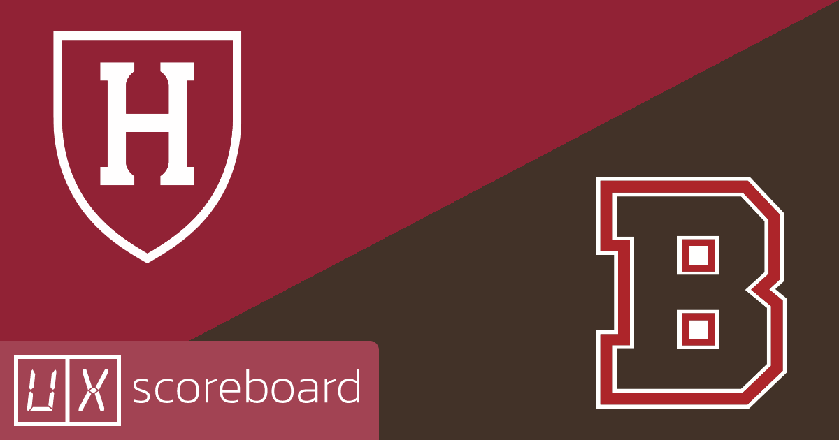 Harvard Crimson vs Brown Bears game highlights