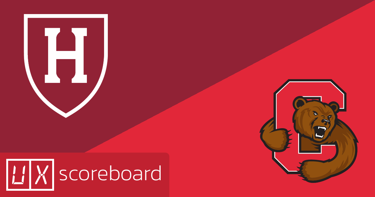 Harvard Crimson vs Cornell Big Red game highlights