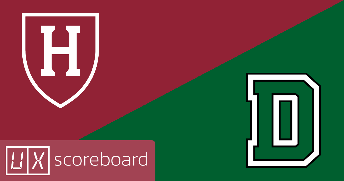 Harvard Crimson vs Dartmouth Big Green game highlights