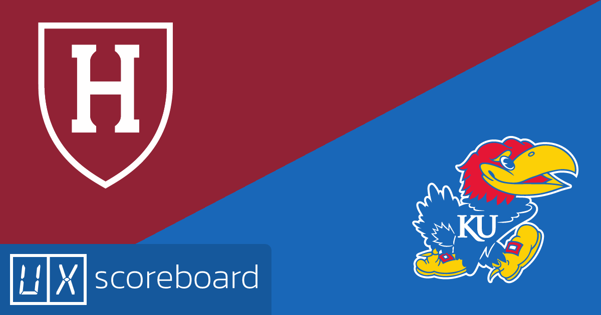 Harvard Crimson vs Kansas Jayhawks game highlights
