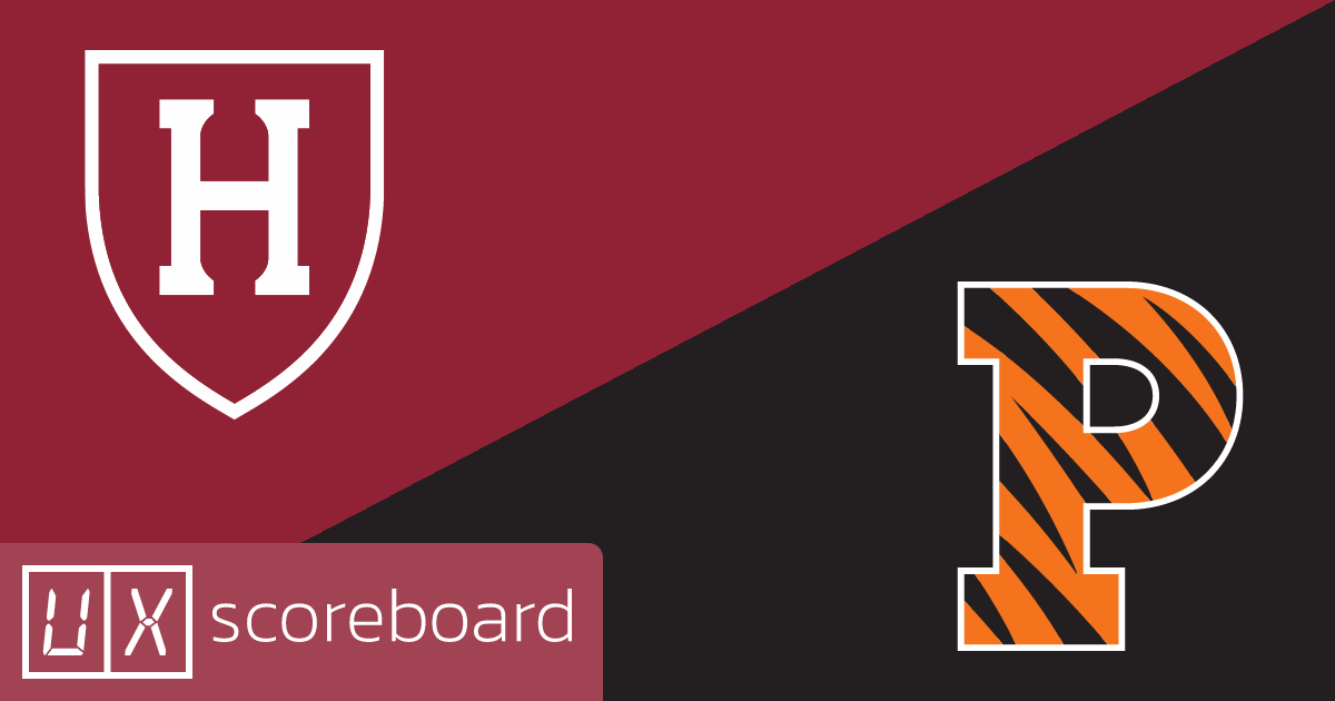 Harvard Crimson vs Princeton Tigers game highlights
