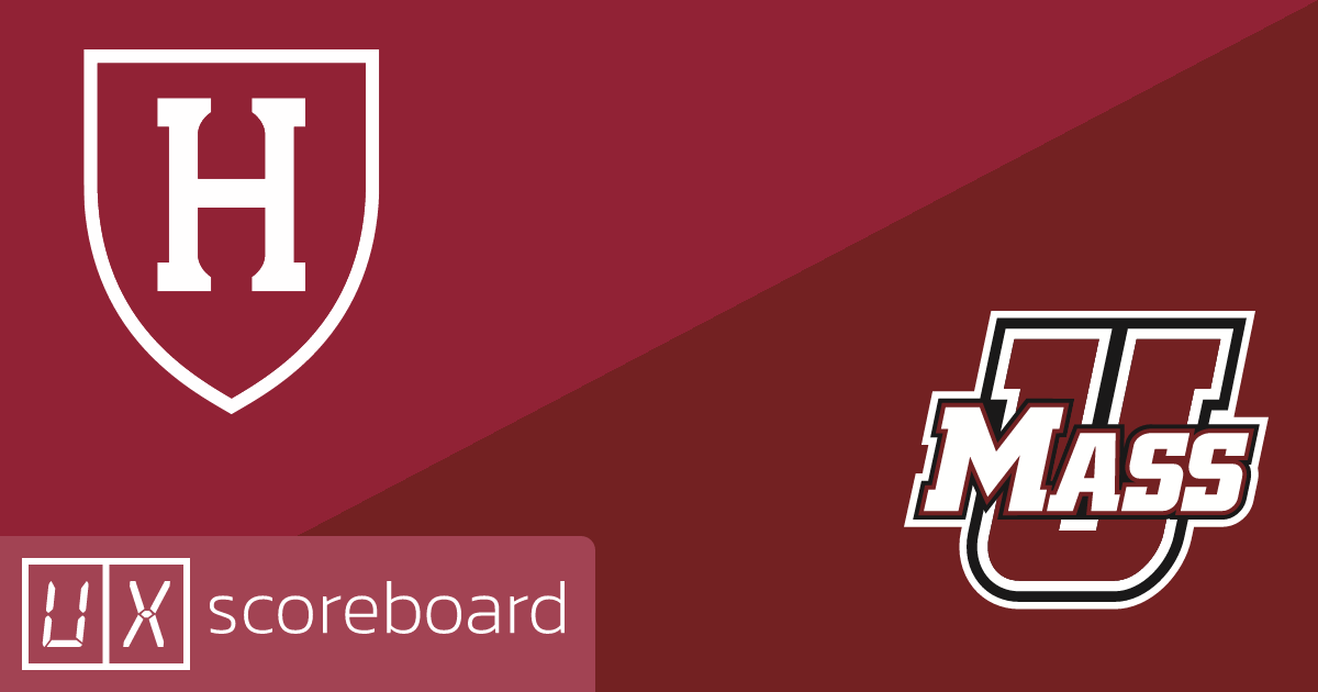 Harvard Crimson vs UMass Minutemen game highlights