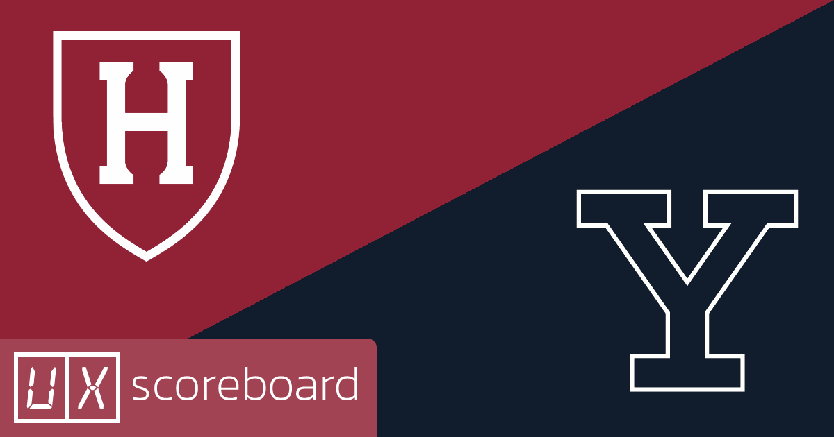 Harvard Crimson vs Yale Bulldogs game highlights