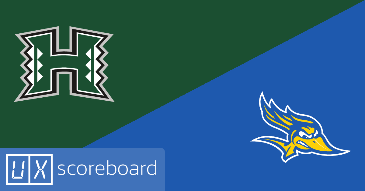 Hawai'i Rainbow Warriors vs Cal State Bakersfield Roadrunners game highlights