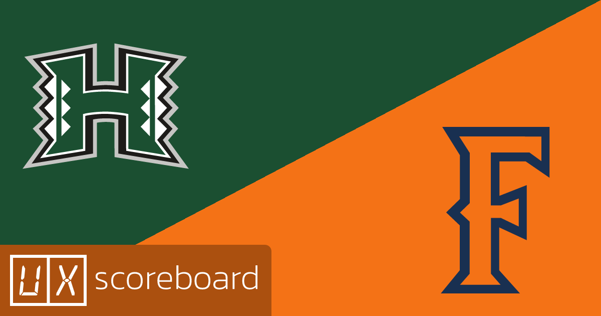 Hawai'i Rainbow Warriors vs Cal State Fullerton Titans game highlights