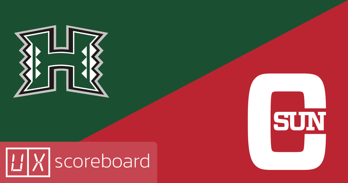 Hawai'i Rainbow Warriors vs Cal State Northridge Matadors game highlights