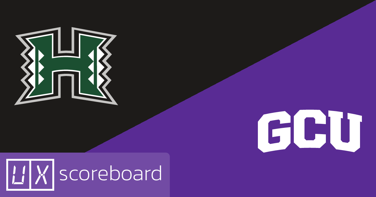 Hawai'i Rainbow Warriors vs Grand Canyon Lopes game highlights
