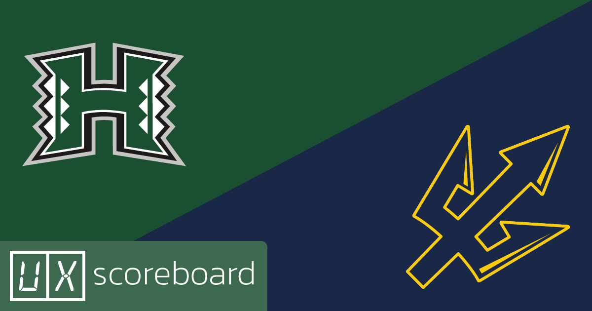 Hawai'i Rainbow Warriors vs UC San Diego Tritons game highlights