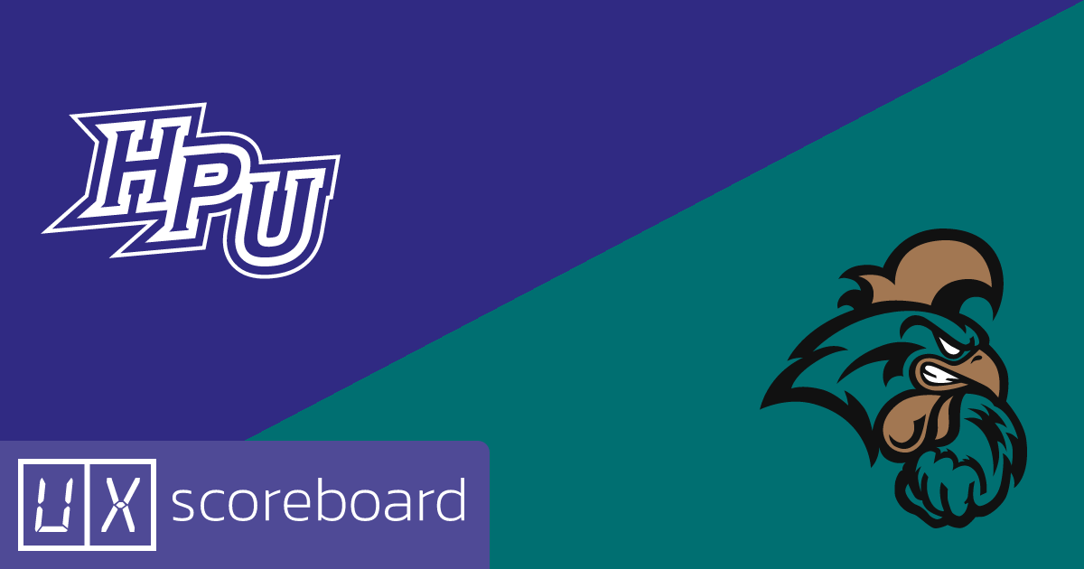 High Point Panthers vs Coastal Carolina Chanticleers game highlights