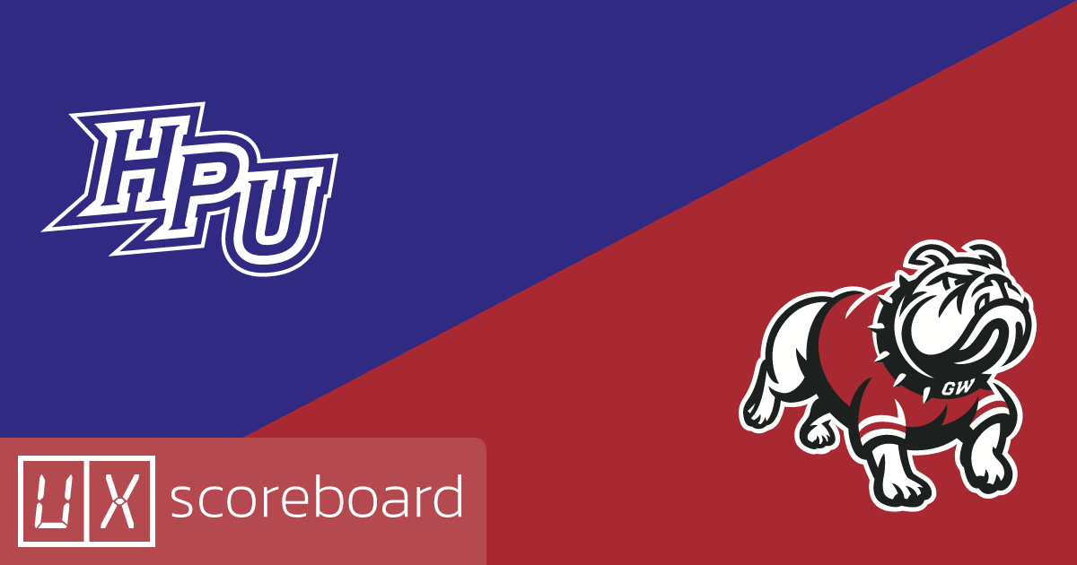 High Point Panthers vs Gardner-Webb Runnin' Bulldogs game highlights