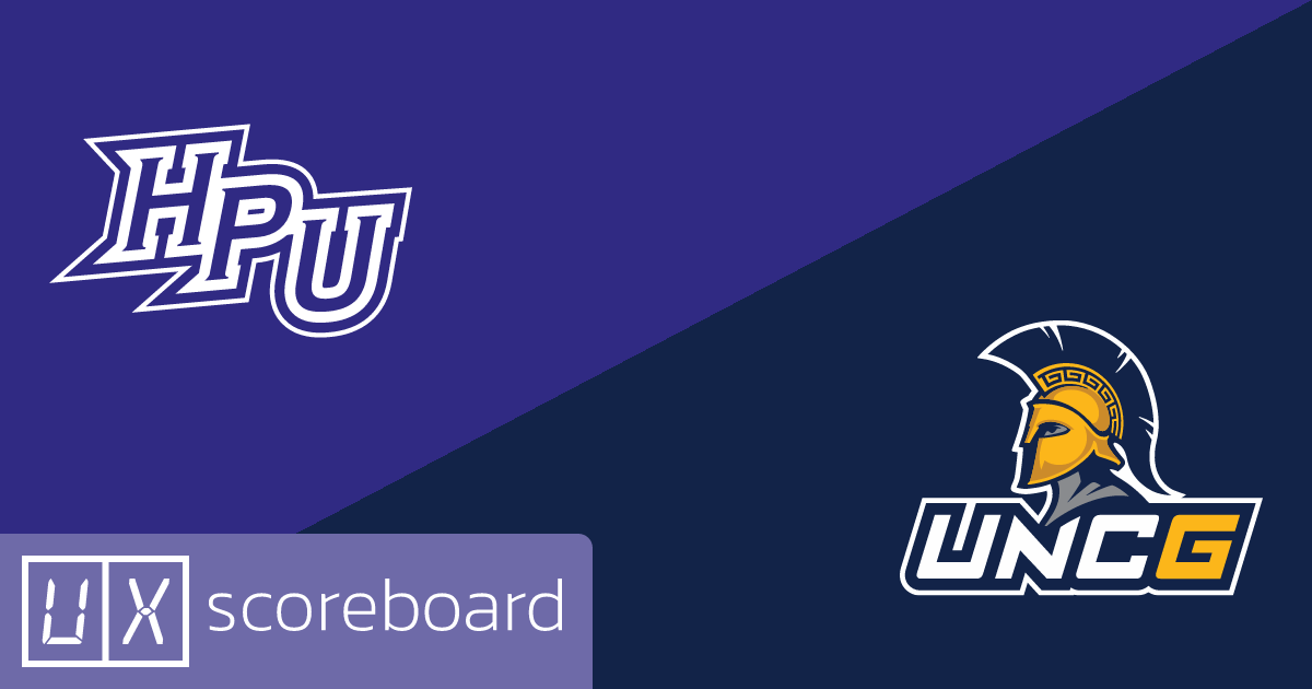 High Point Panthers vs UNC Greensboro Spartans game highlights