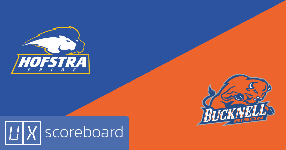 Hofstra Pride vs Bucknell Bison game highlights