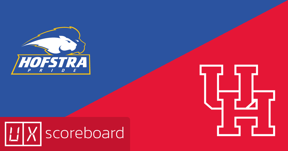Hofstra Pride vs Houston Cougars game highlights