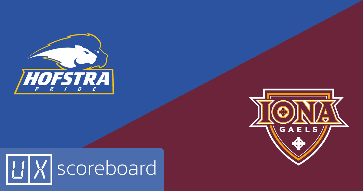 Hofstra Pride vs Iona Gaels game highlights