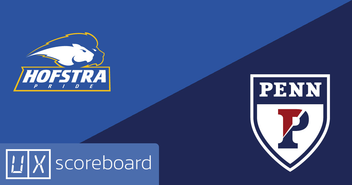 Hofstra Pride vs Pennsylvania Quakers game highlights