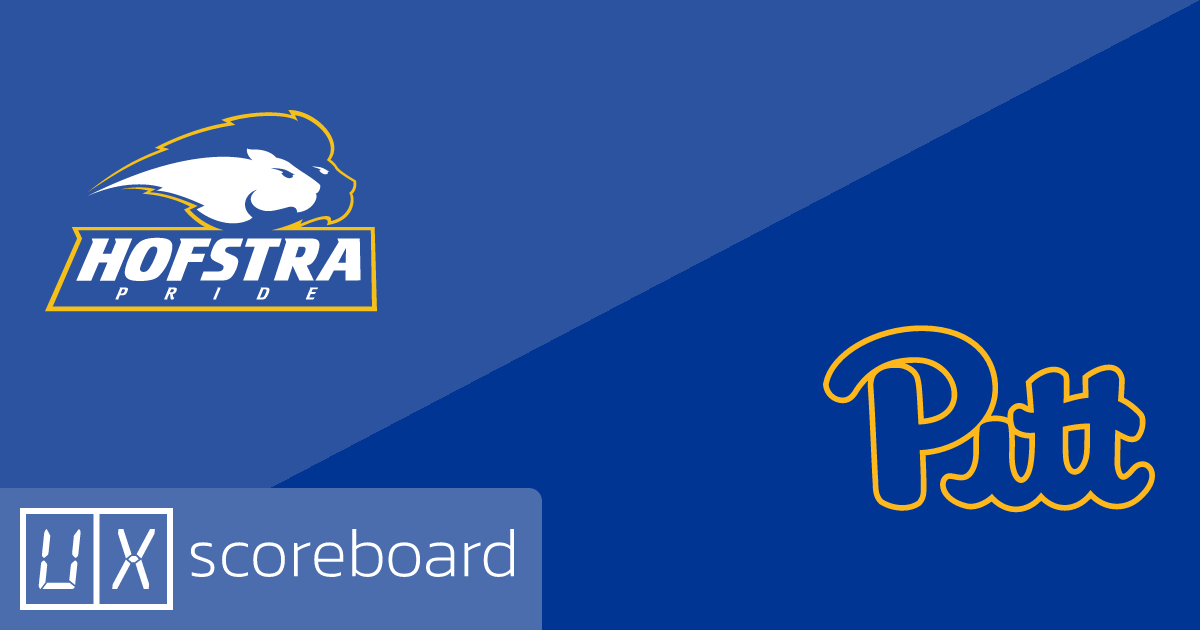 Hofstra Pride vs Pittsburgh Panthers game highlights