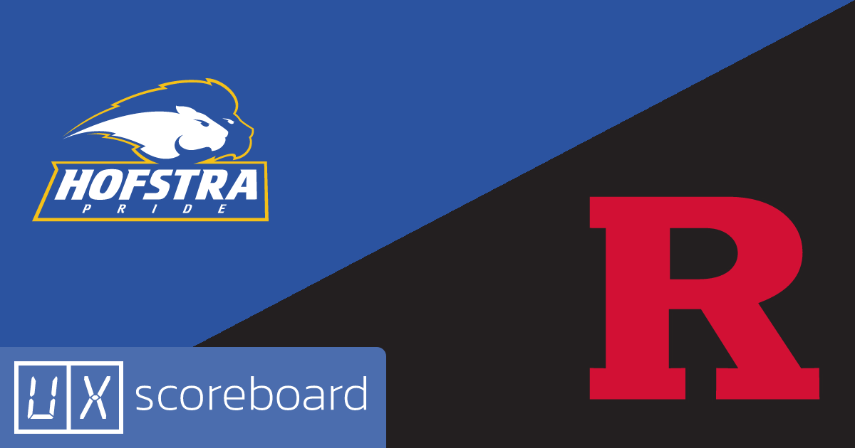 Hofstra Pride vs Rutgers Scarlet Knights game highlights