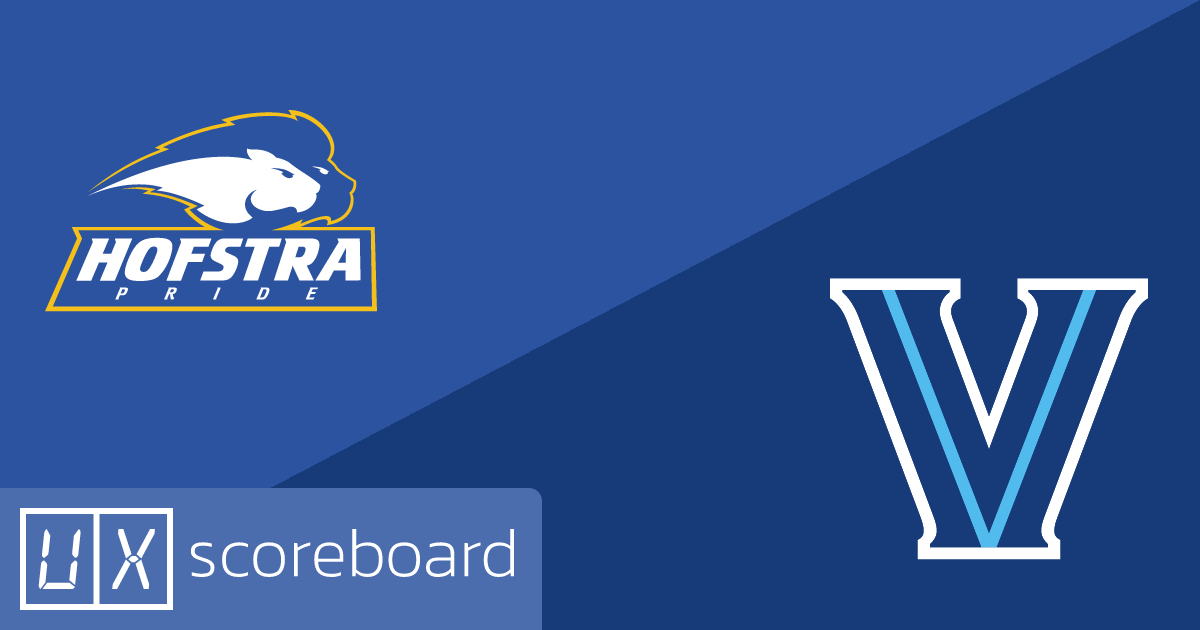 Hofstra Pride vs Villanova Wildcats game highlights