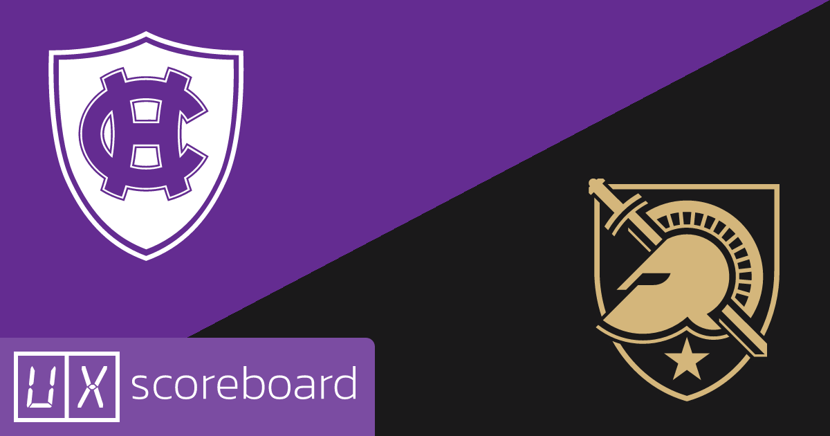 Holy Cross Crusaders vs Army Black Knights game highlights