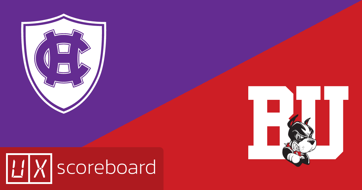 Holy Cross Crusaders vs Boston University Terriers game highlights