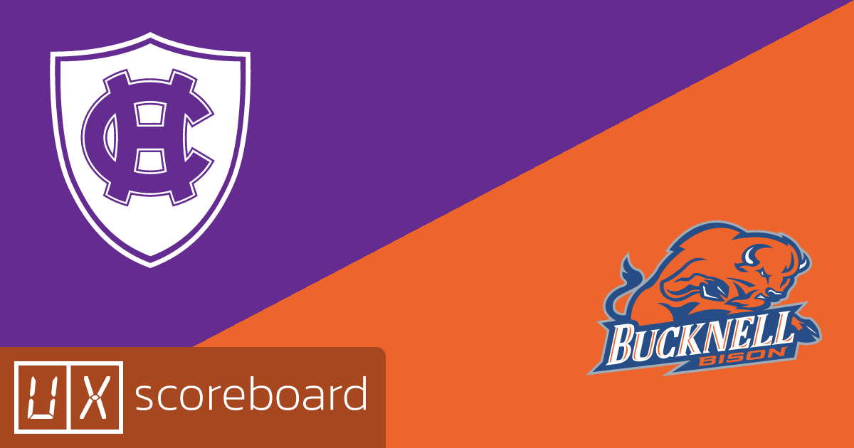 Holy Cross Crusaders vs Bucknell Bison game highlights