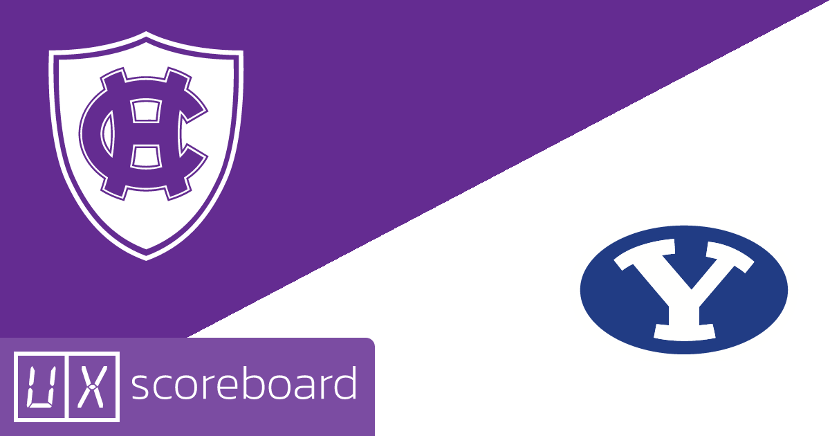 Holy Cross Crusaders vs BYU Cougars game highlights