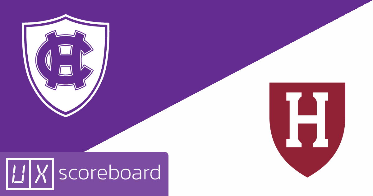 Holy Cross Crusaders vs Harvard Crimson game highlights