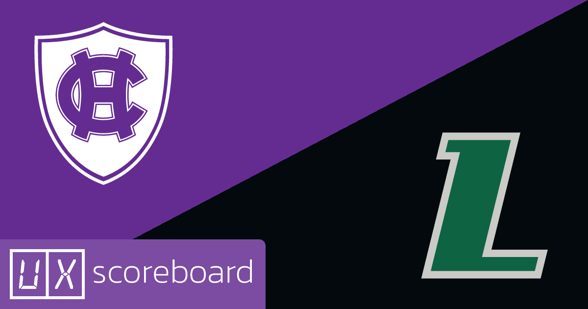 Holy Cross Crusaders vs Loyola Maryland Greyhounds game highlights