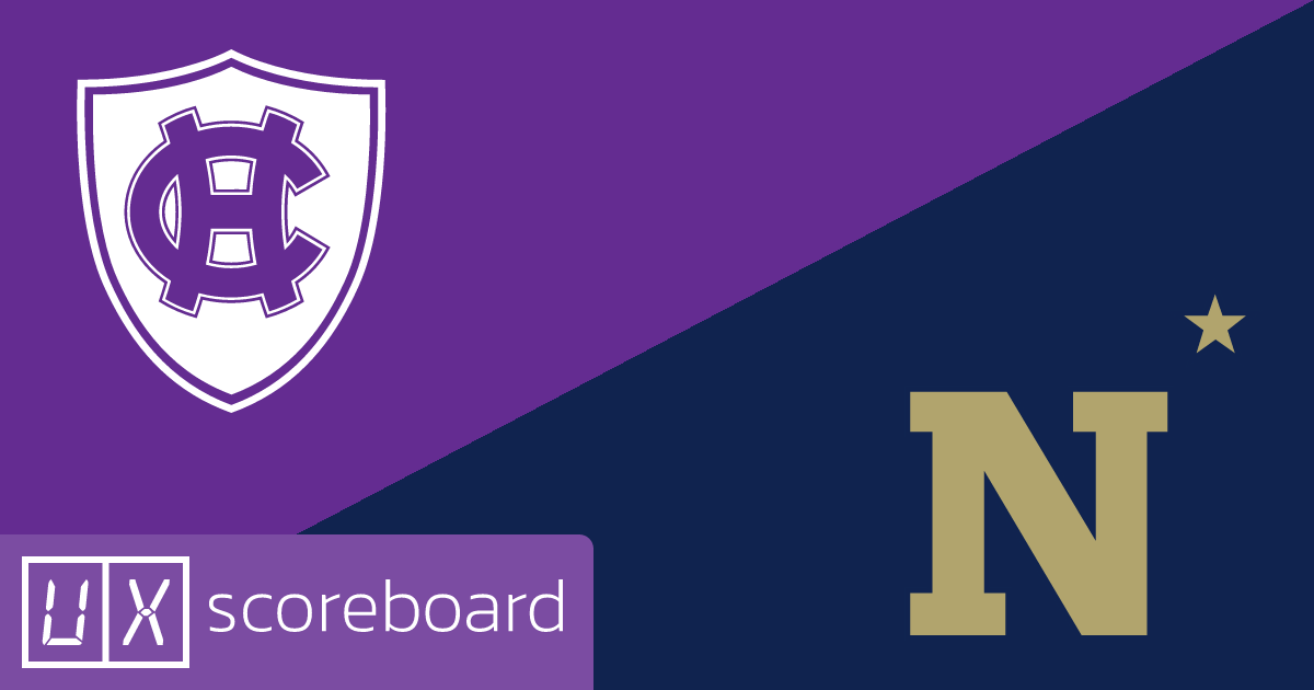 Holy Cross Crusaders vs Navy Midshipmen game highlights