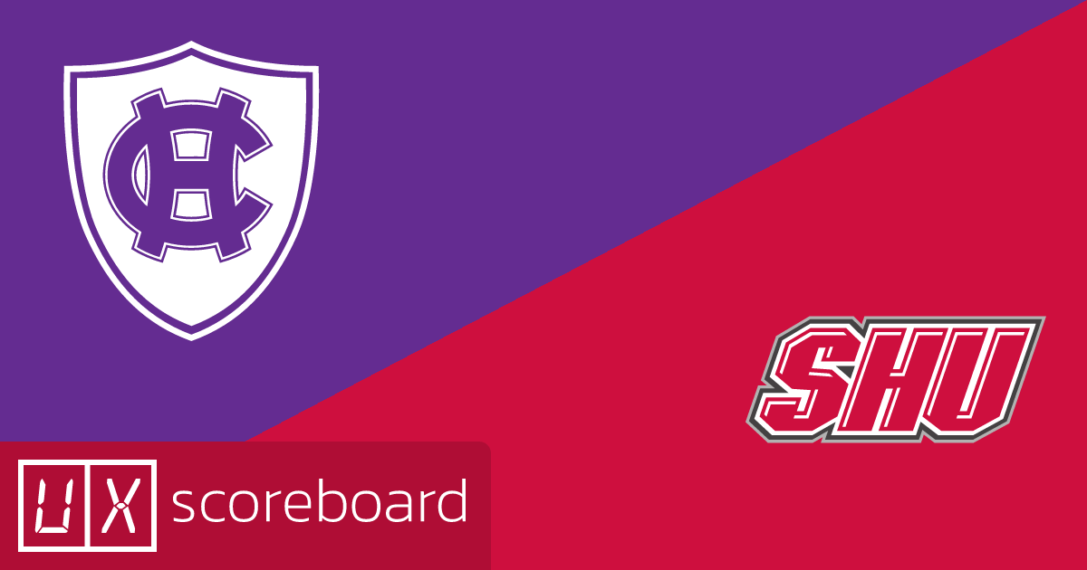 Holy Cross Crusaders vs Sacred Heart Pioneers game highlights