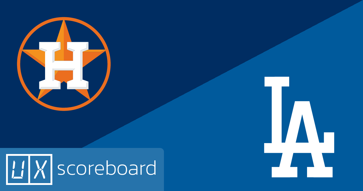 Houston Astros vs Los Angeles Dodgers game highlights