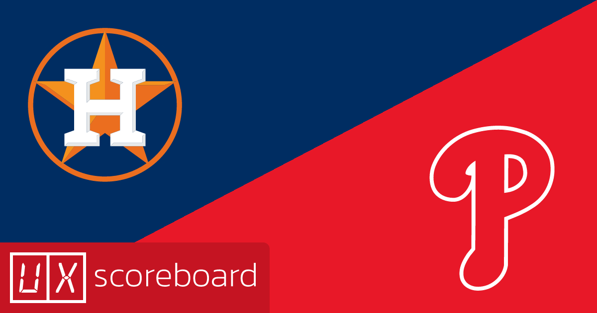 Houston Astros vs Philadelphia Phillies game highlights