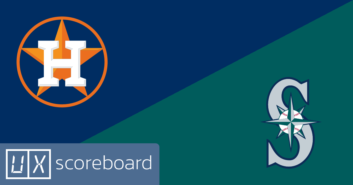 Houston Astros vs Seattle Mariners game highlights