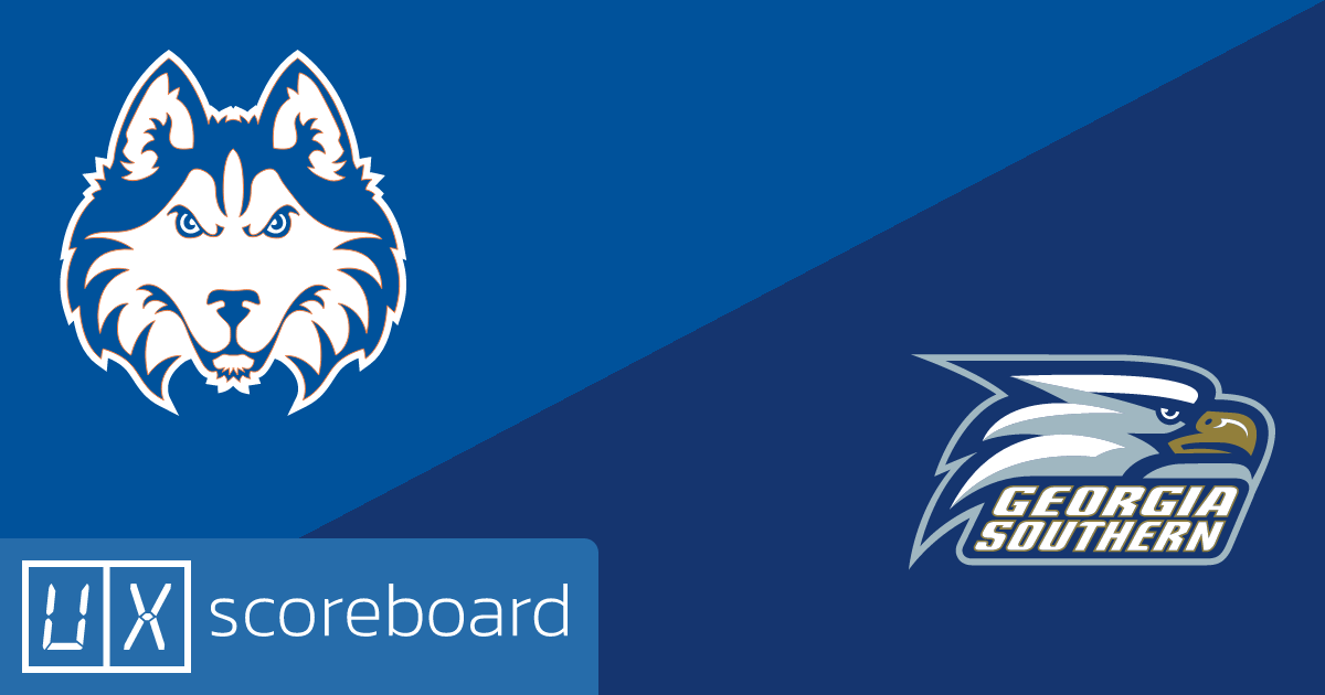 Houston Christian Huskies vs Georgia Southern Eagles game highlights
