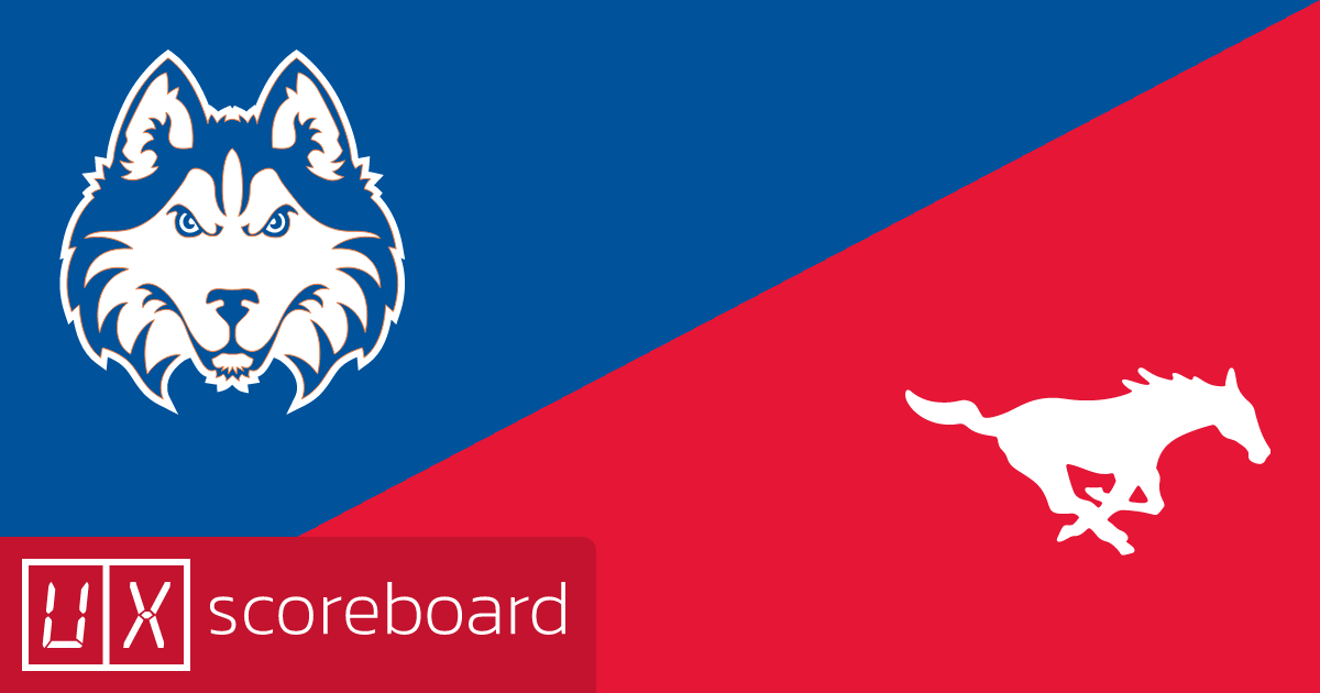 Houston Christian Huskies vs SMU Mustangs game highlights