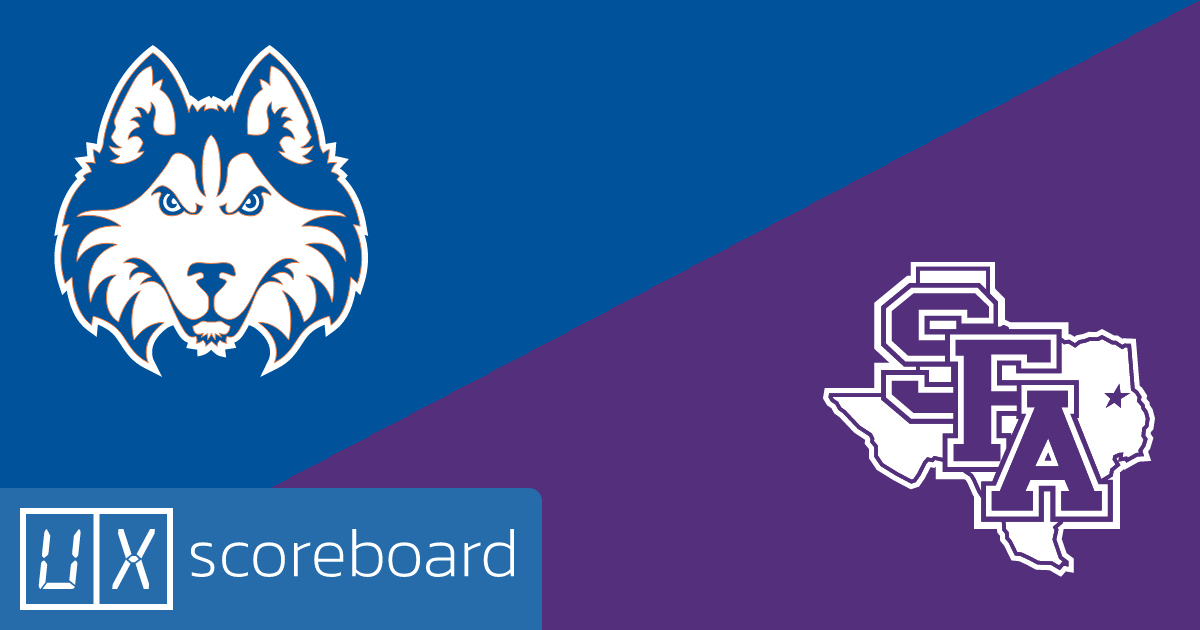 Houston Christian Huskies vs Stephen F. Austin Lumberjacks game highlights