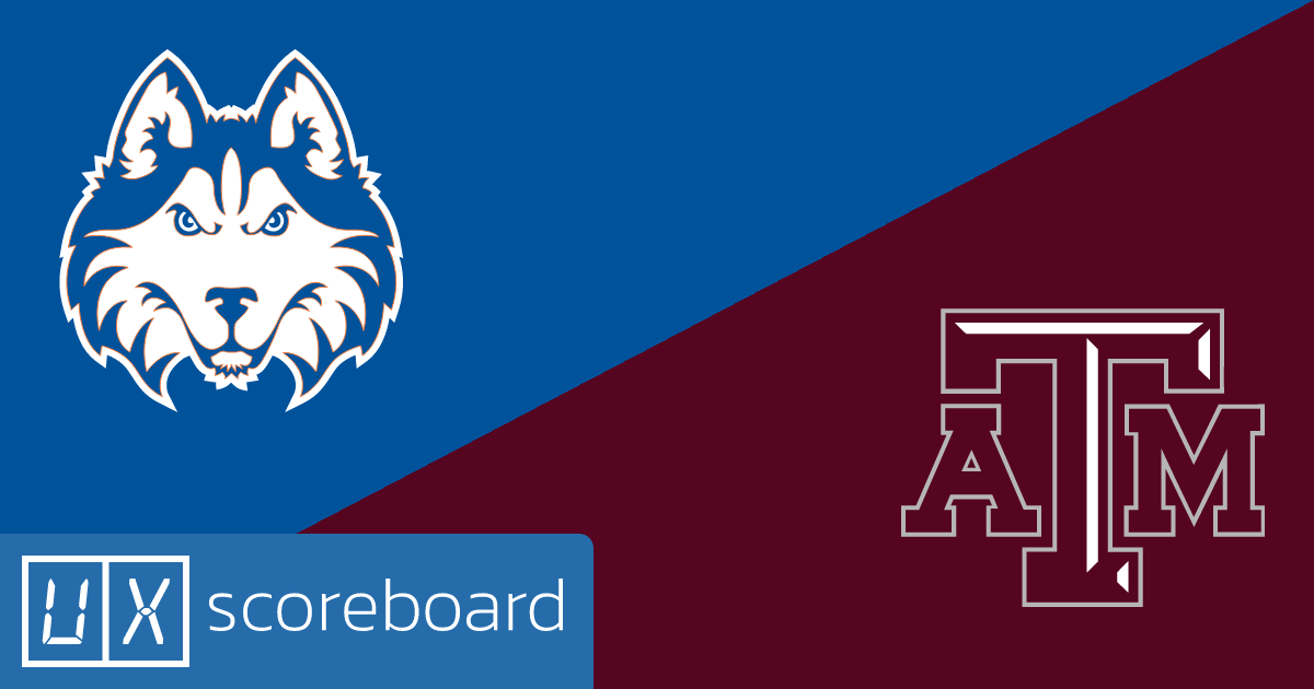 Houston Christian Huskies vs Texas A&M Aggies game highlights