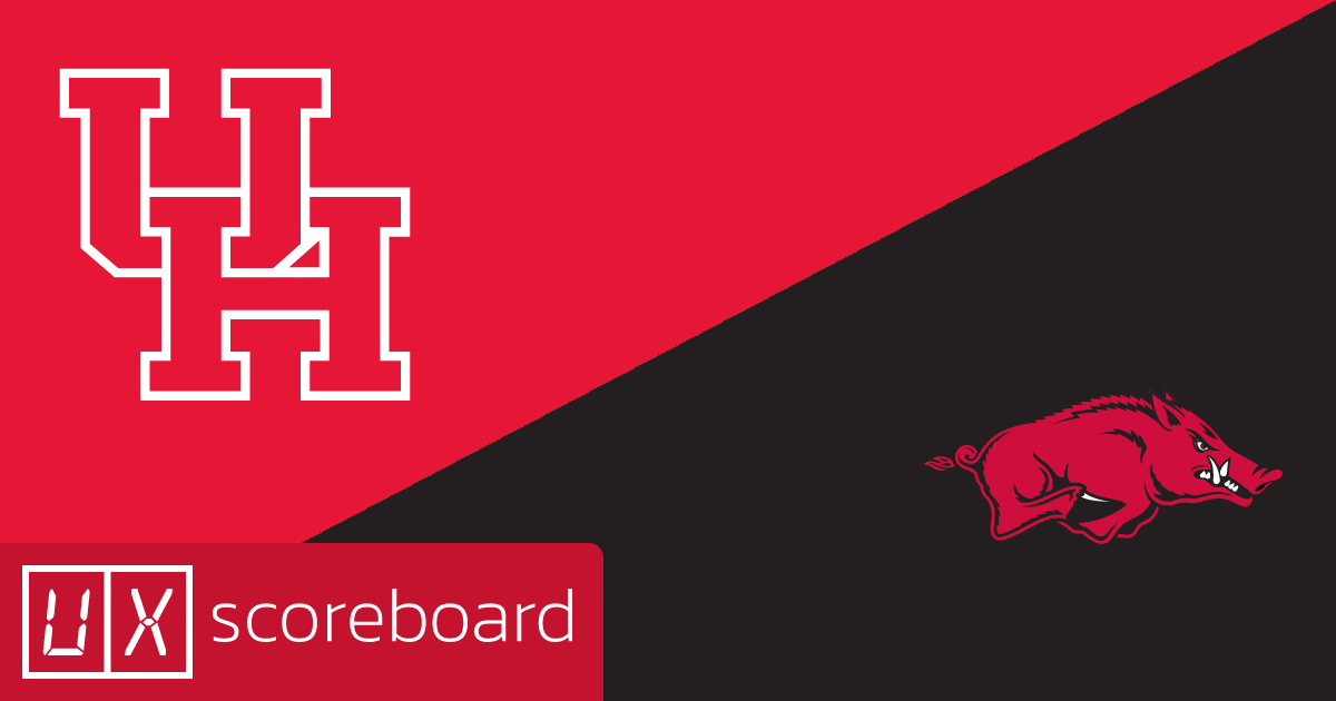 Houston Cougars vs Arkansas Razorbacks game highlights