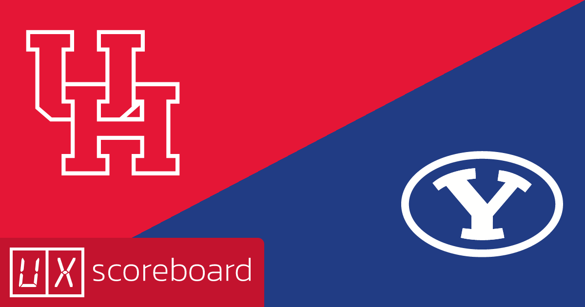 Houston Cougars vs BYU Cougars game highlights