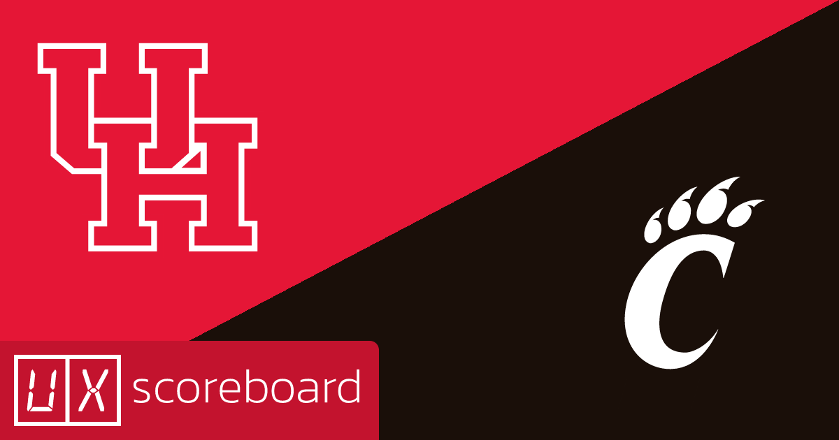 Houston Cougars vs Cincinnati Bearcats game highlights