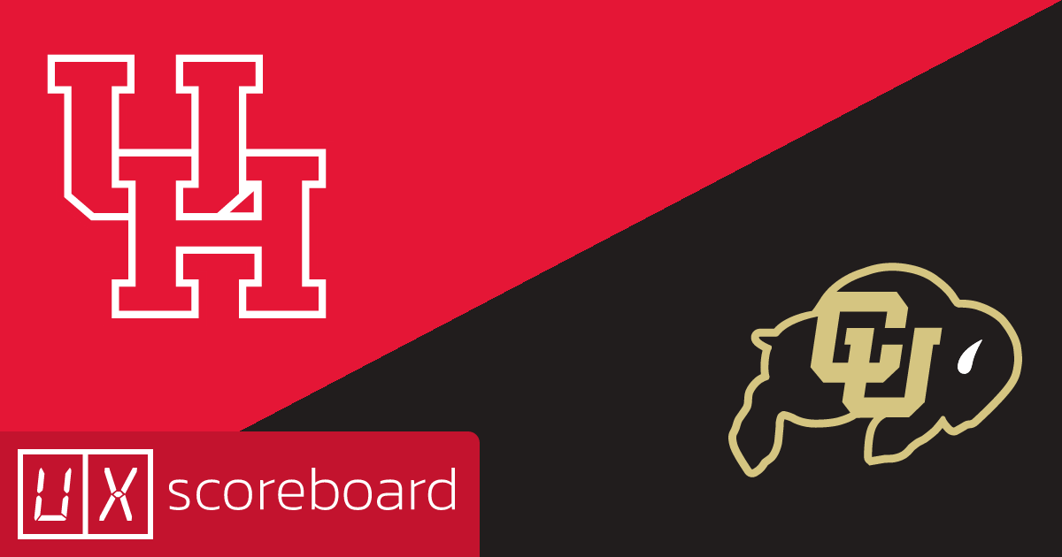 Houston Cougars vs Colorado Buffaloes game highlights
